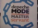 Depeche Mode Master & Servant Us Black Blue 12