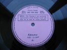 Kraan - Let It Out - Krautrock - 1975 UK TEST PRESSING vinyl album