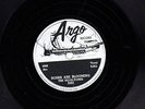 RARE ROCK-ABILLY  THE SILVA-TONES  78  ROSES ARE BLOOMING  USA ARGO 8508 EX/E-