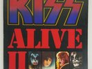 KISS ALIVE II GATEFOLD-DOUBLE LP  TATTOOS INSERTS EXTRAS ARMY NICE