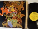 EX-/NM- July s/t Epic Records PROMO Stereo WKRT Sticker Psych Tops Pokora -1A/1A