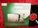 1966 UK NM SAX 5283 ED2 STEREO MAHLER SYMPHONY 4 SZELL.  THE LP PLAYS SUPERBLY W