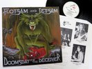 FLOTSAM AND JETSAM - Doomsday for Deceiver LP 1986 megadeth dark angel metallica