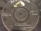 THE CONCORDS CHILE RARE ORIGINAL SINGLE DOOWOP RCA EX