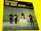 THE BEATLES (45 RPM - ITALY) QMSP 16384 - THE NIGHT BEFORE (TOP-RARE COVER)