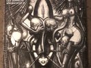 LED ZEPPELIN - KNEBWORTH II 2LP 1980 PRESS HARD ROCK METAL HR GIGER