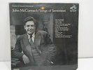 VINTAGE VINYL RECORD JOHN MCCORMACK SONGS OF SENTIMENT RCA RED SEAL LM-2755