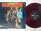 HOLLIES BEST OF THE ODEON OP-8343 Japan Red Vinyl VINYL LP
