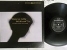 BILL EVANS TRIO WALTZ FOR DEBBY RIVERSIDE SMJ-6118 Japan VINYL LP