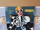 Cardi B - Invasion Of Privacy - Clear Colored Double Vinyl LP