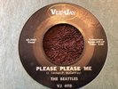 The Beatles Please Please Me VJ 498 with “Beattles” Misspelling