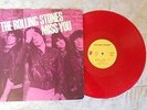 THE ROLLING STONES   MISS YOU B/W FAR AWAY EYES  FRENCH PRESSED RED VINYL 12