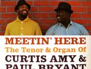 Curtis Amy & Paul Bryant.LP - Meetin'Here. Orig.1st.Press.Pacific 26 Stereo.Ex