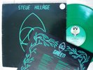 Steve Hillage GREEN + Insert ?LISTEN? A3 B-2 UK LP Virgin V 2098 1978 VG/EX+