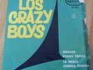 ? LOS CRAZY BOYS *LA BRUJA* 1965 MEXICAN SURF GARAGE BEAT EP 45