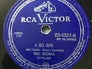 NEIL SEDAKA RARE PHILIPPINES 78 - I GO APE - MOON OF GOLD -RCA 82-1327