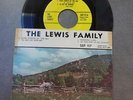 THE LEWIS FAMILY rare hardcover gospel EP Starday SEP 117