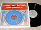 Stereo Review Test Record Album LP Shrink Model SRT 14-A Home Laboratory 1979