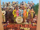 THE BEATLES SGT PEPPERS ST PARLOPHONE LP PCS7027 FLAME INNER CUT OUT SHEET MINT