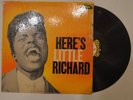 Little Richard lp here's little Richard SP100 mono MOVING SALE AUCTION     vg/vg