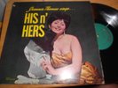 jeannie thomas  vinyl l.p.    his n' hers...........