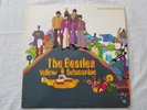 VINTAGE THE BEATLES YELLOW SUBMARINE LP VINYL RECORD SW 153 STEREO CAPITOL APPLE