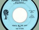 FI-TONES You'll Be the Last / Wake Up 45rpm Angle Tone 1958 original pressing