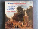 Rossini Complete Overtures - Neville Marriner - Philips 4 LP Box 6768 064