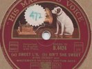78er Jazz Vocal 1927 Whiteman's Original Rhythm Boys 