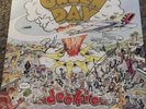 GREEN DAY DOOKIE SIGNED LP VINYL   ALL 3   BILLIE JOE MIKE AND TRE COOL