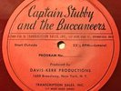 Captain Stubby And The Buccaneers RARE 16