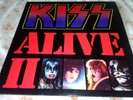 KISS- ALIVE II - Vinyl Double LP album - 6685 043 - EX/EX