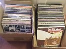 Vinyl Record Collection LP's Kate Bush Led Zep Bowie Beatles Personal Collection