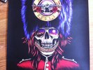 Guns N Roses London Lithograph Poster Limited 97/100 GnR Camden Pop Up Store