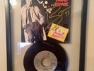 David Bowie AUTOGRAPHED vinyl 45 Absolute Beginners Signed in TORONTO 97 C.O.A