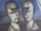 PINK FLOYD the division bell LP BLUE/GREEN VINYL gatefold PLAYED ONCE FROM NEW