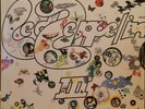 LED ZEPPELIN Led Zeppelin III LP ATLANTIC SD 7201 Broadway Aleister Crowley VG+