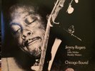 JIMMY ROGERS LITTLE WALTER MUDDY WATERS Chicago Bound LP CHESS CH-93000 rare 