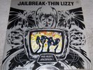 Jailbreak Thin Lizzy LP/ Record