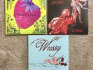 Wussy Strawberry Left for Dead Attica Vinyl Lps Shake It Records Free Shipping