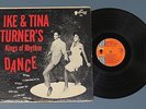 Ike and Tina Turner's Kings of Rhythm Dance Sue LP VG+ mono VG cover 1961