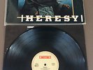 PARADOX *HERESY* VERY RARE 1990 ROADRACER FIRST PRESS *EX VINYL* LP + INNER