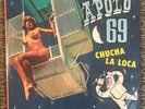 APOLO 69 Chucha La Loca Picazon 105 Nude Latín LP EX In SHRINK CHEESECAKE