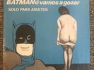 BATMAN O Vamos A Gozar Adultos Latin LP Adventura 100 Chucha La Loca RARE SHRINK