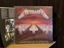 Metallica - Master Of Puppets - 1986 1st US Pressing Vinyl LP with Inner