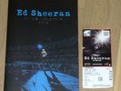 Ed Sheeran Divide World Tour 2018 London Official Programme & Ticket