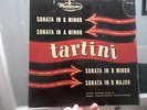USED LP Tartini Sonatas  Peter Rybar Westminster #WL 5141 w/ F. Holletschek