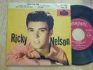 RICKY NELSON - Down the line vol 2 EP London Sweden 50's