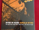 Donald Byrd- Byrd In Hand: Blue Note Audiophile LP