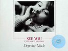 Depeche Mode LP 25 - SEE YOU (red marbled) (Maxi) - Mute D 1987 - EX(+)